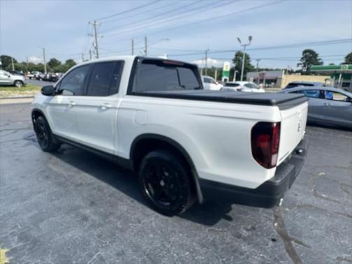 2021 Honda Ridgeline Black
