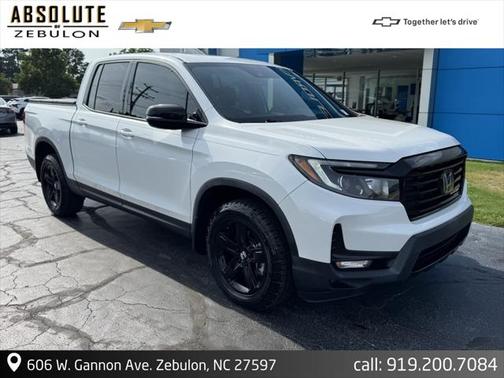2021 Honda Ridgeline Black