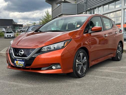 2022 Nissan Leaf SV