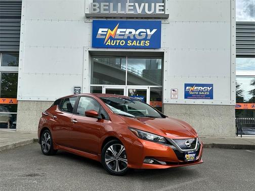 2022 Nissan Leaf SV