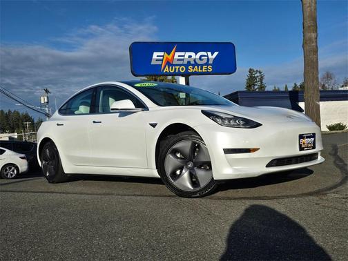 2020 Tesla Model 3 Standard Range Plus
