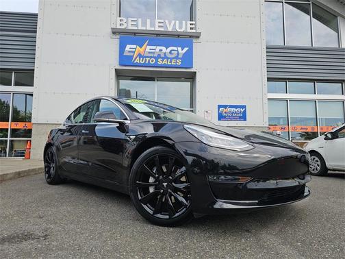 2018 Tesla Model 3 Long Range