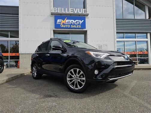 2016 Toyota RAV4 Hybrid Limited
