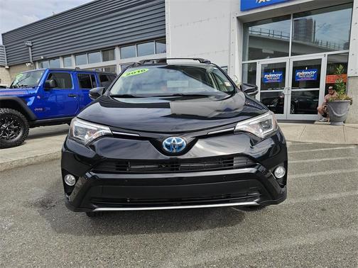 2016 Toyota RAV4 Hybrid Limited