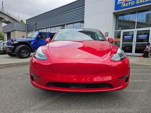 2022 Tesla Model Y Long Range