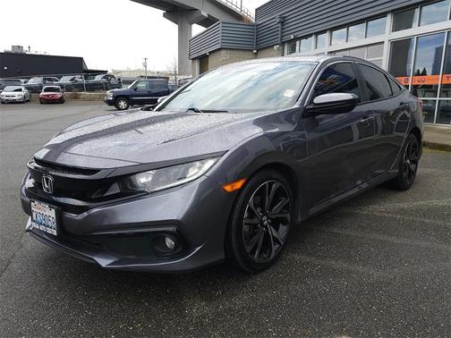 2021 Honda Civic Sport