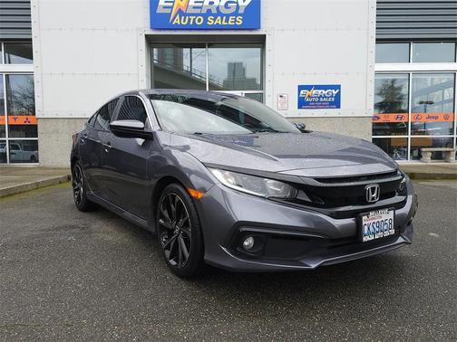 2021 Honda Civic Sport