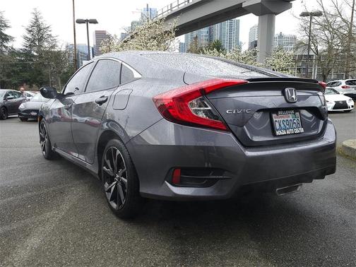 2021 Honda Civic Sport