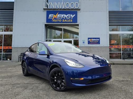 2021 Tesla Model Y Long Range