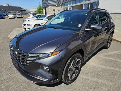 2022 Hyundai TUCSON Limited