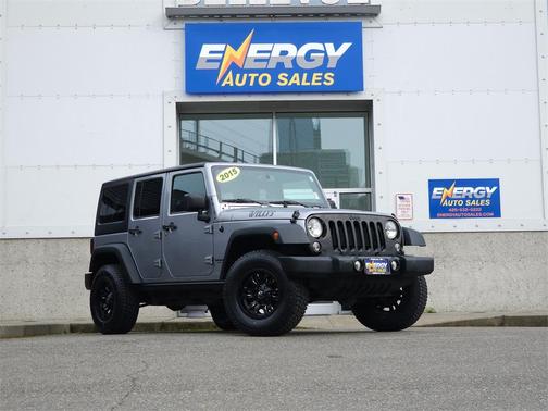 2015 Jeep Wrangler Unlimited Sport