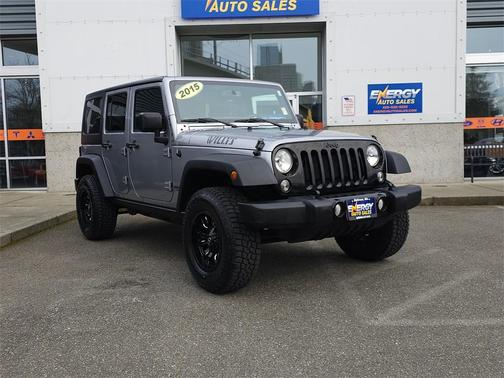 2015 Jeep Wrangler Unlimited Sport