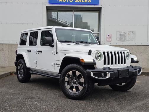2019 Jeep Wrangler Unlimited Sahara