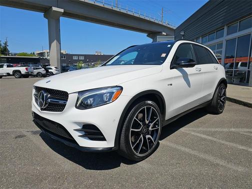2017 Mercedes-Benz AMG GLC 43 Base 4MATIC