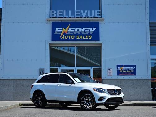 2017 Mercedes-Benz AMG GLC 43 Base 4MATIC