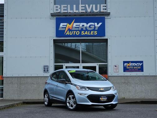 2017 Chevrolet Bolt EV LT
