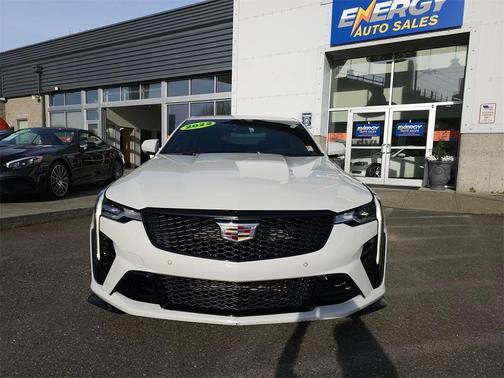 2022 Cadillac CT4-V Blackwing