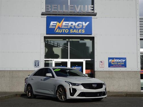 2022 Cadillac CT4-V Blackwing