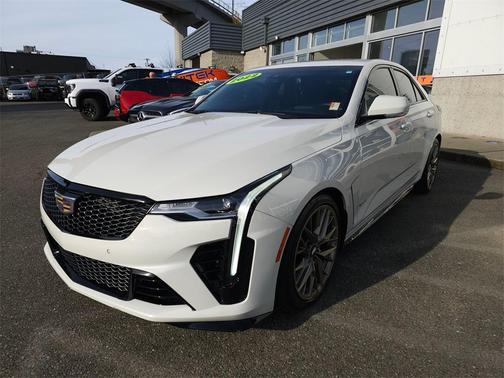 2022 Cadillac CT4-V Blackwing