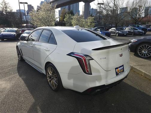2022 Cadillac CT4-V Blackwing