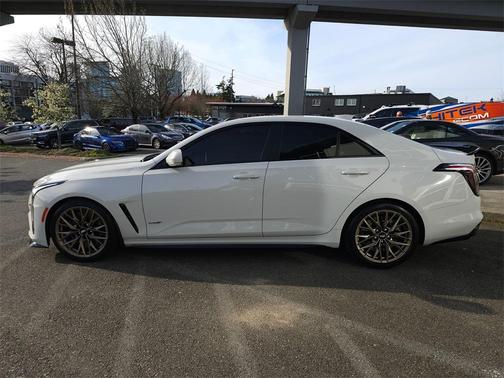 2022 Cadillac CT4-V Blackwing