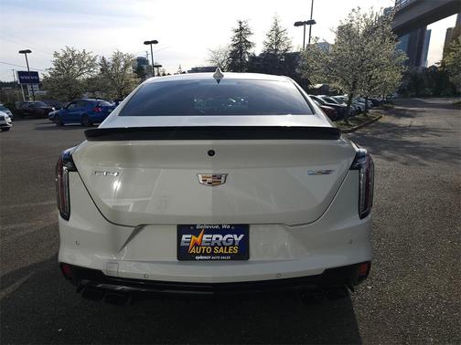 2022 Cadillac CT4-V Blackwing