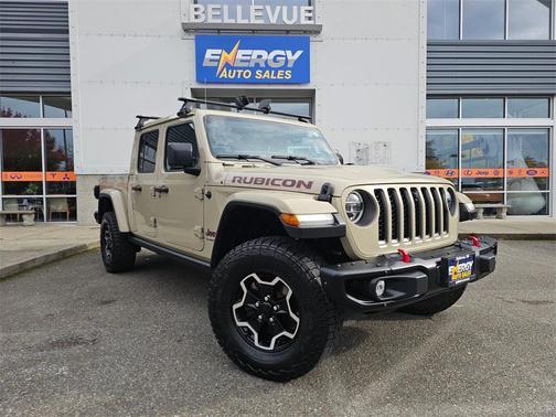 2022 Jeep Gladiator Rubicon
