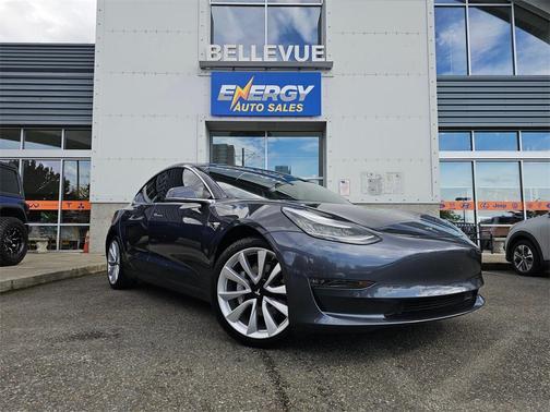 2018 Tesla Model 3 Long Range