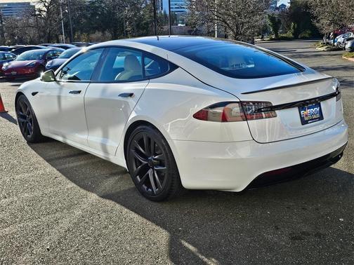 2021 Tesla Model S Plaid