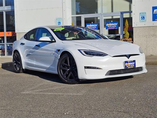 2021 Tesla Model S Plaid