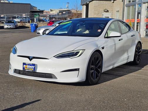 2021 Tesla Model S Plaid