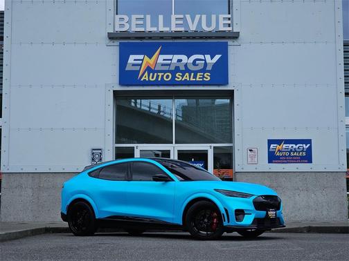 2022 Ford Mustang Mach-E GT