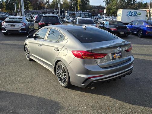 2018 Hyundai ELANTRA Sport