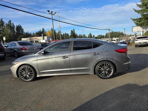 2018 Hyundai ELANTRA Sport