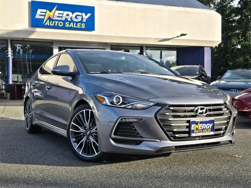 2018 Hyundai ELANTRA Sport