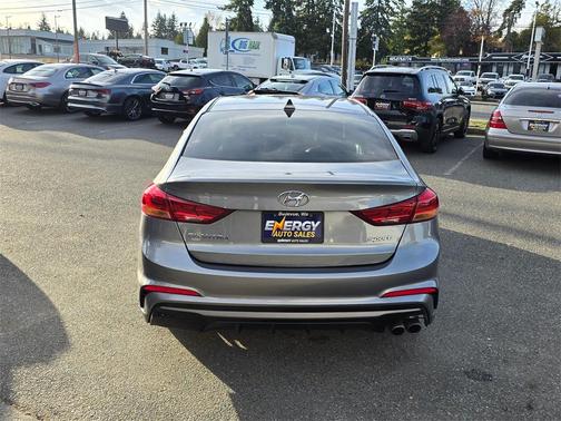 2018 Hyundai ELANTRA Sport