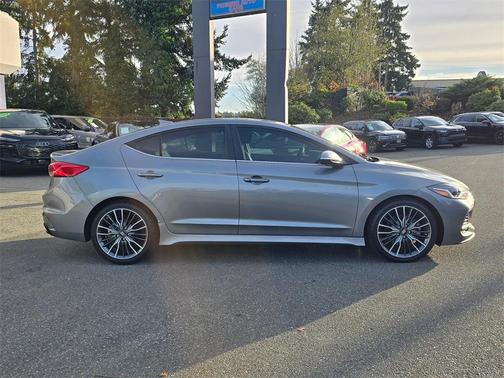 2018 Hyundai ELANTRA Sport
