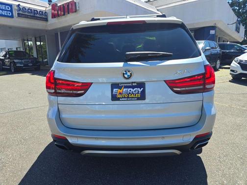 Glacier Silver Metallic 2018 BMW X5 eDrive xDrive40e