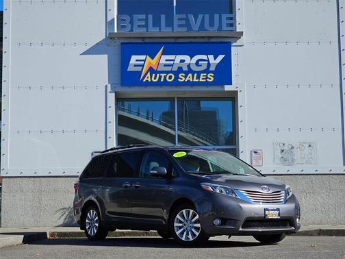 2016 Toyota Sienna Limited Premium
