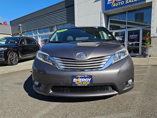 2016 Toyota Sienna Limited Premium