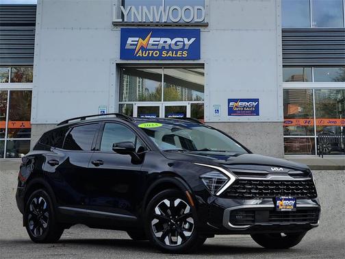 2023 Kia Sportage Plug-In Hybrid X-Line Prestige