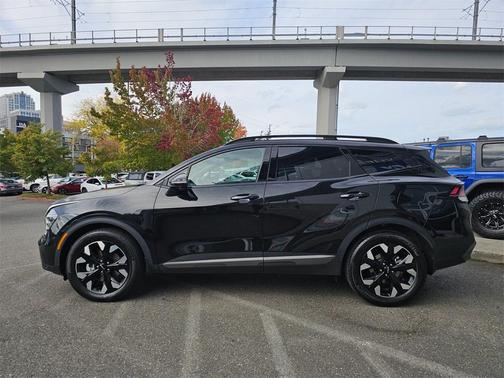 2023 Kia Sportage Plug-In Hybrid X-Line Prestige