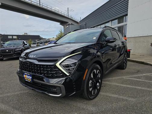 2023 Kia Sportage Plug-In Hybrid X-Line Prestige
