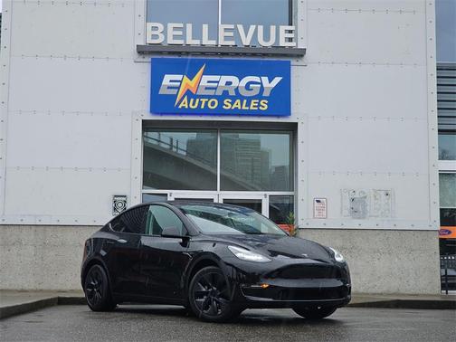 2025 Tesla Model Y Long Range