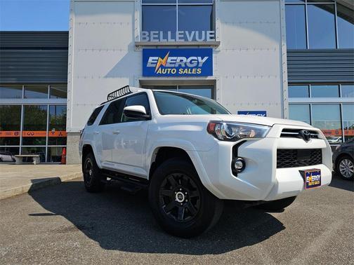 2022 Toyota 4Runner Trail Special Edition