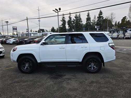 2022 Toyota 4Runner Trail Special Edition