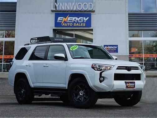 2022 Toyota 4Runner Trail Special Edition