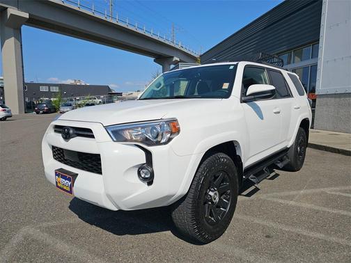 2022 Toyota 4Runner Trail Special Edition
