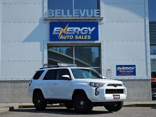 2022 Toyota 4Runner Trail Special Edition