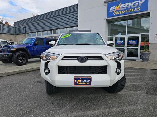 2022 Toyota 4Runner Trail Special Edition